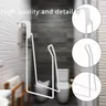 Porte-serviettes en papier mural – vue 1