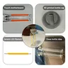 Rétro LED Edison ampoule veilleuse Camping incandescent… – vue 5