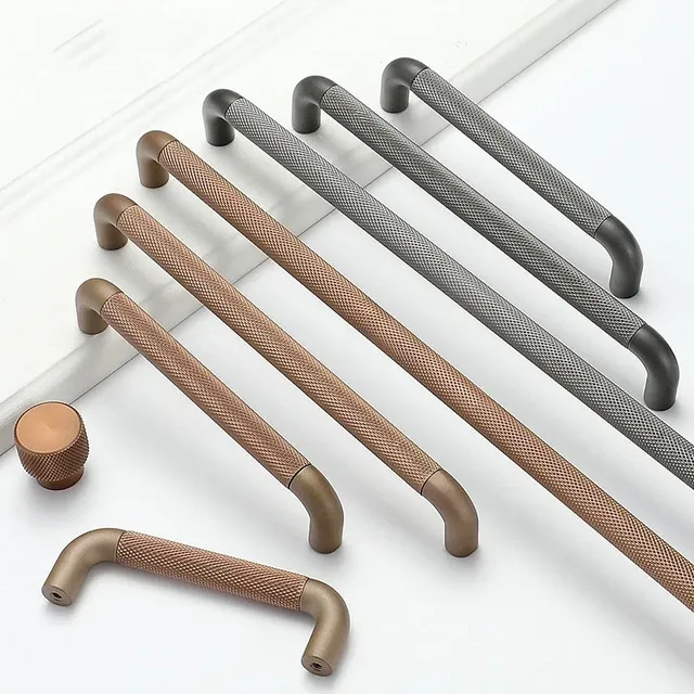 Boutons moletés pour armoire à tiroirs de cuisine de… – vue 2