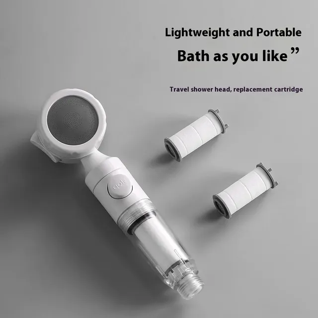 Pommeau de douche filtré de voyage Portable – vue 3