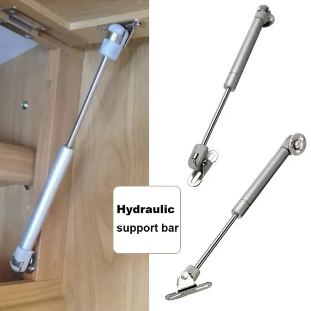 Charnières hydrauliques pour meubles en bois