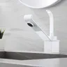 Uythner-Lavabo en laiton chromé noir – vue 3
