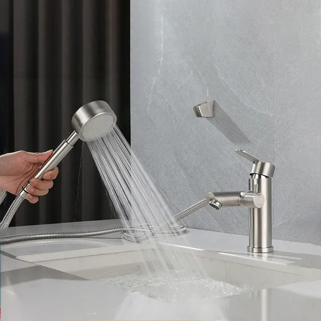 Ensemble de robinets de lavabo de salle de bains – vue 4