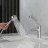 Ensemble de robinets de lavabo de salle de bains – vue 4