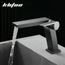 Robinet de lavabo gris pistolet – vue 2