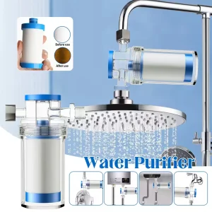 Purificateur sortie universel tuyau d’eau filtre Pp coton douche bain pulvérisateur crépine robinet filtre chauffe-eau cuisine salle de bains Purificateur sortie universel tuyau d’eau filtre Pp coton douche bain pulvérisateur crépine robinet filtre chauffe-eau cuisine salle de bains