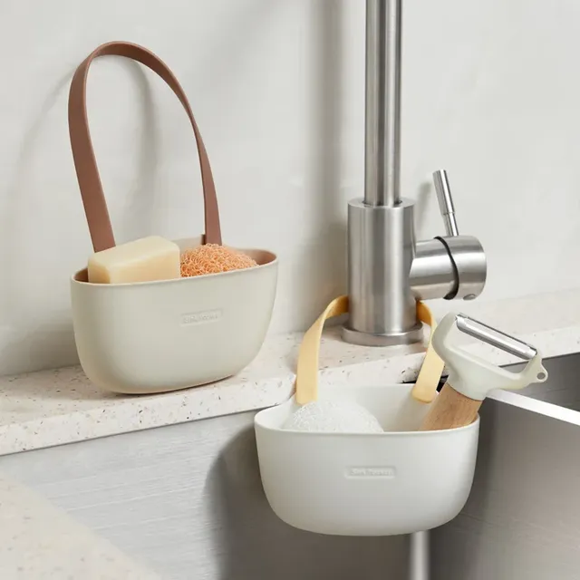 Évier de cuisine éponges porte-savon salle de bain plat…