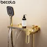 Robinet mitigeur de baignoire et de douche à…