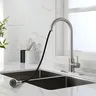 Robinets de cuisine en acier inoxydable 304 – vue 2