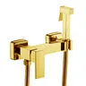 Robinet mitigeur de douche de toilette chromé – vue 2