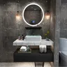 Armoire de salle de bain minimaliste avec évier… – vue 2