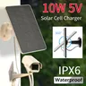 Panneaux solaires portables 10W 5V – vue 2