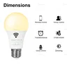 Smart Life Tuya WiFi E27 ampoule LED lumières App… – vue 2