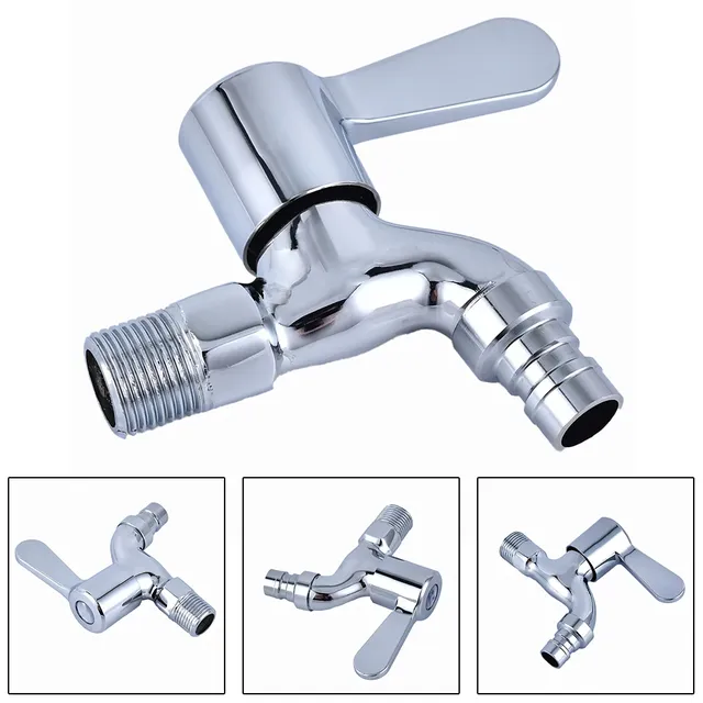 Robinets de lavage muraux en cuivre – vue 2