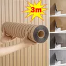 Panneaux muraux à grille texturée 3D – vue 2