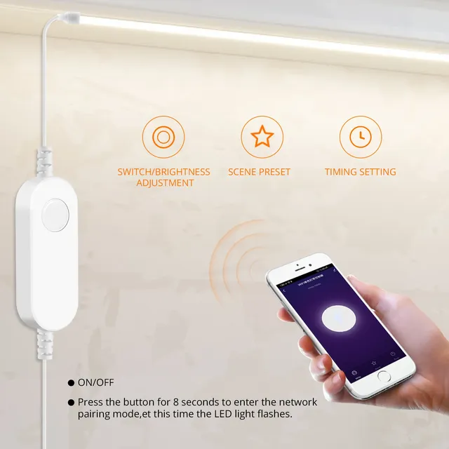 Tuya Smart Life LED Neon Light Strip – vue 5