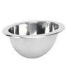 Evier rond inox304 poli miroir encastrable montage bol… – vue 5