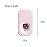 Distributeur dentifrice automatique mural support brosse… – vue 6