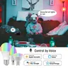 Ampoule LED intelligente à commande vocale – vue 2