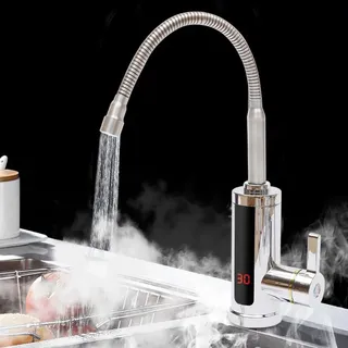 Robinets de cuisine robinet électrique robinet de cuisine chauffe-eau…