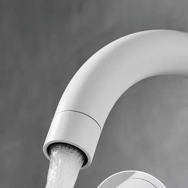 Robinet mitigeur chaud et froid domestique moderne – vue 5