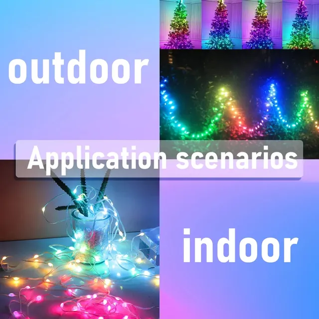 Lumières LED USB intelligentes pour décoration… – vue 2