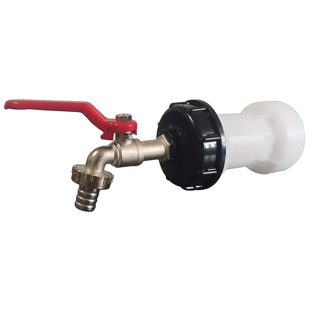 IBC S60 * 6 robinet de réservoir d'eau avec adaptateur – vue 2