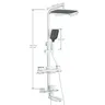 HOShower-Système de douche à effet pluie mural – vue 3