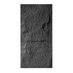 Panneaux Muraux en PU de 120x60cm, 5 Pièces, Décoration Intérieure, Tête de Porte en Pierre Isabel, Villa, Fond de Cour, Cloison de Salon