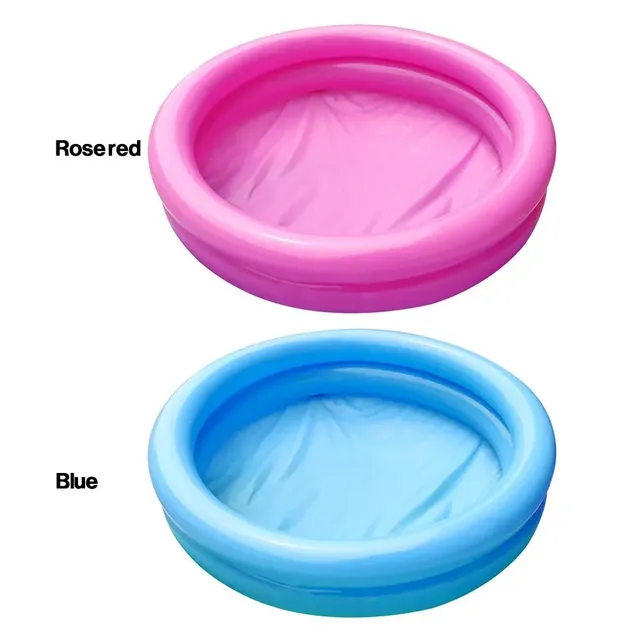Piscine gonflable pvc toutpetits rond trois anneaux… – vue 5