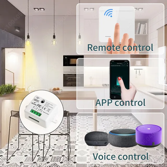 Mini Module de relais WIFI – vue 2