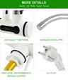 ATWFS 3000W chauffe-eau sans réservoir robinet douche… – vue 6