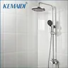 KEMAIDI ensemble de robinets de douche de…