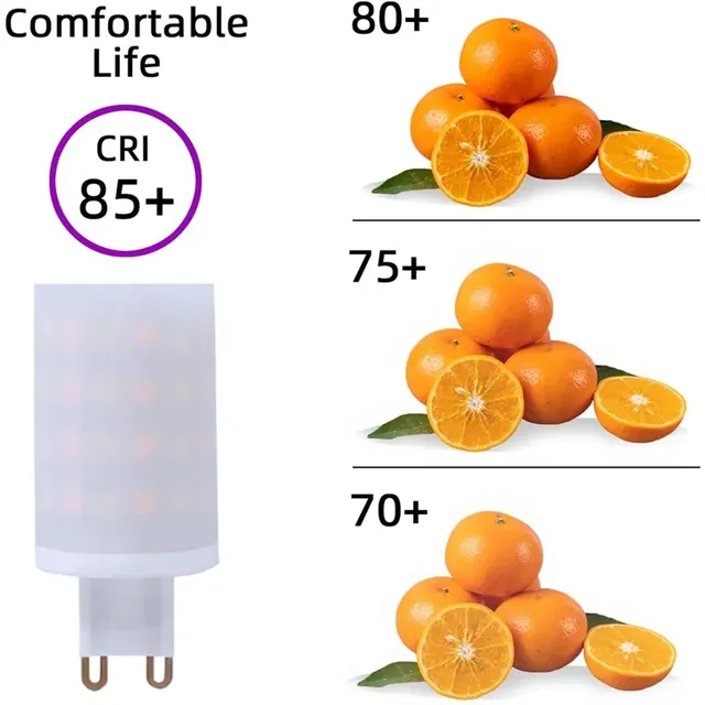 HHO-tuya Wifi G9 lumière intelligente à intensité… – vue 4
