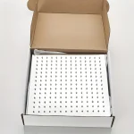 Pommeau de douche Ultra-fin pressurisé, cascade de salle de bains, douche de pluie, accessoires de salle de bains, arroseur supérieur en acier inoxydable