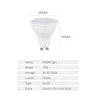 Ampoule LED GU10 RGBW RGBWW 10W RGB – vue 2