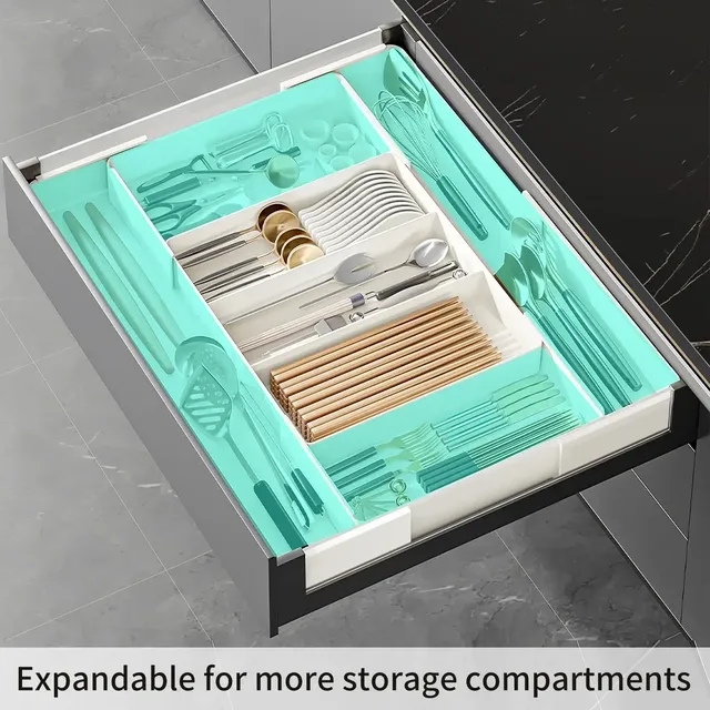 Organisateur tiroir cuisine extensible ajustable plateau… – vue 6
