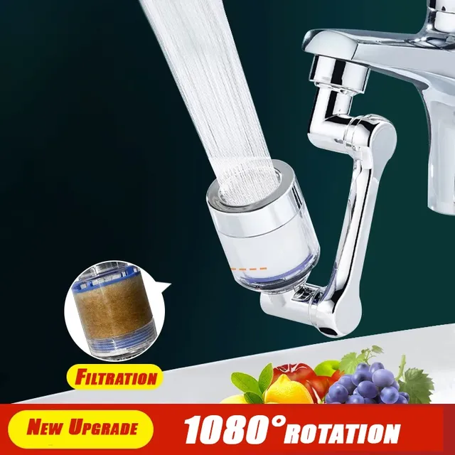 1080 ° Extension rotative filtre conventionnel buse de… – vue 3