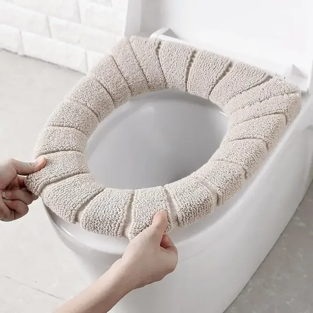 Housse de siège de toilette chaude et douce – vue 2