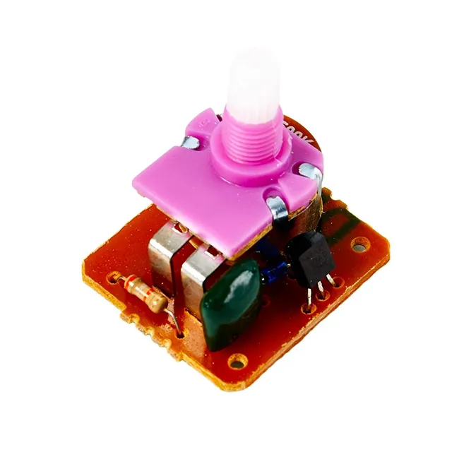 Variateur potentiomètre rotatif miniature montage… – vue 5