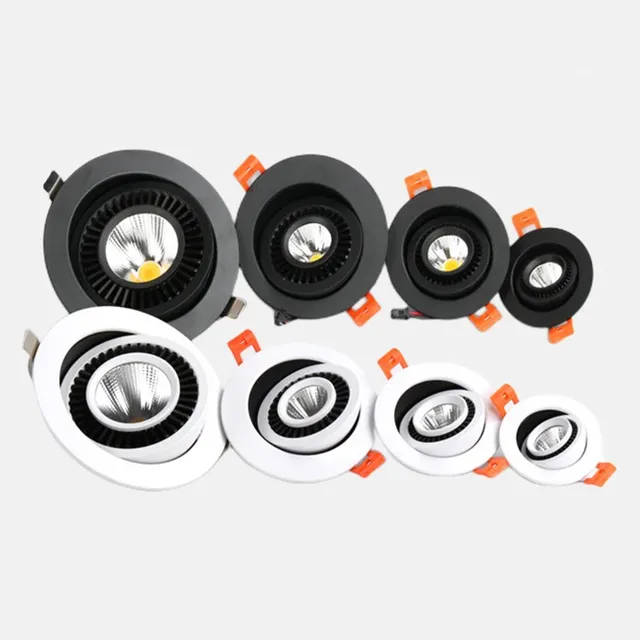 Spot lumineux LED encastrable avec technologie COB – vue 6