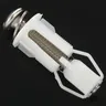 Chevilles expansion plastique blanc vis inox charnières… – vue 5