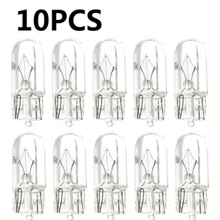 10 pièces blanc T10 W5W 501 194 feu de signalisation clair verre 12V…