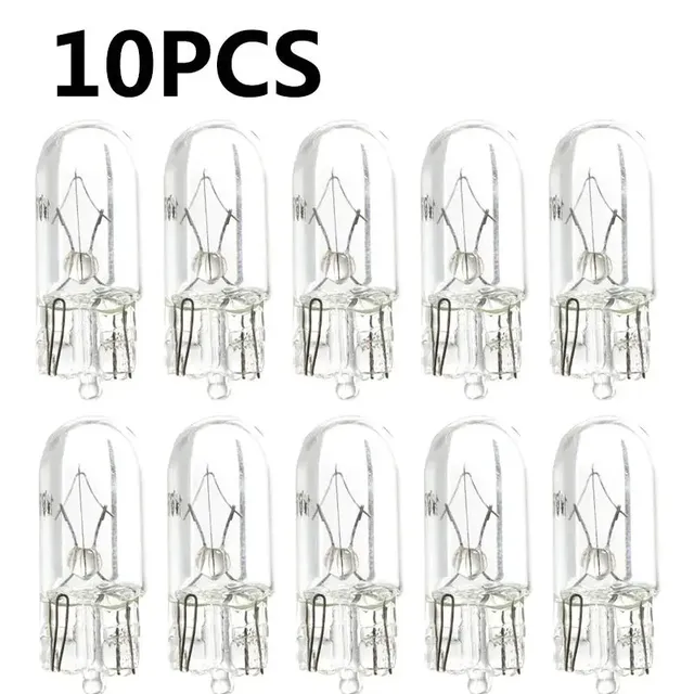 10 pièces blanc T10 W5W 501 194 feu de signalisation…
