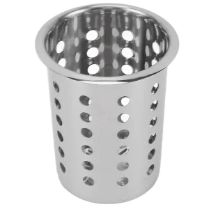 Porte-ustensiles de cuisine en acier inoxydable 304, grande capacité, couteau polyvalent, fourchette baguettes, seau pour comptoir de cuisine domestique Porte-ustensiles de cuisine en acier inoxydable 304, grande capacité, couteau polyvalent, fourchette baguettes, seau pour comptoir de cuisine domestique