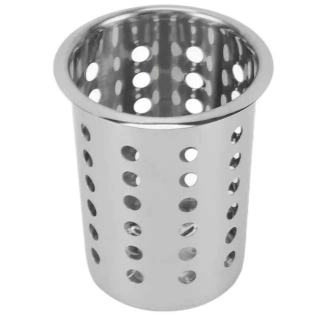 Porte-ustensiles de cuisine en acier inoxydable 304