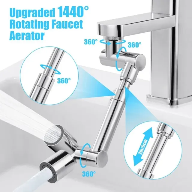 Bras robotique pivotant universel rétractable – vue 4