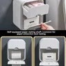 Porte-papier hygiénique sans perceuse