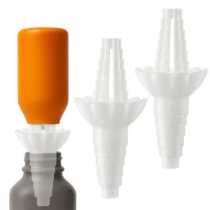 Entonnoir de bouteille de parfum rechargeable, Kit de vidange de bouteille, connecteurs de transfert de liquide, huile de remplissage inférieure, Lotion, distributeur de shampoing Entonnoir de bouteille de parfum rechargeable, Kit de vidange de bouteille, connecteurs de transfert de liquide, huile de remplissage inférieure, Lotion, distributeur de shampoing