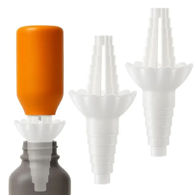 Entonnoir de bouteille de parfum rechargeable